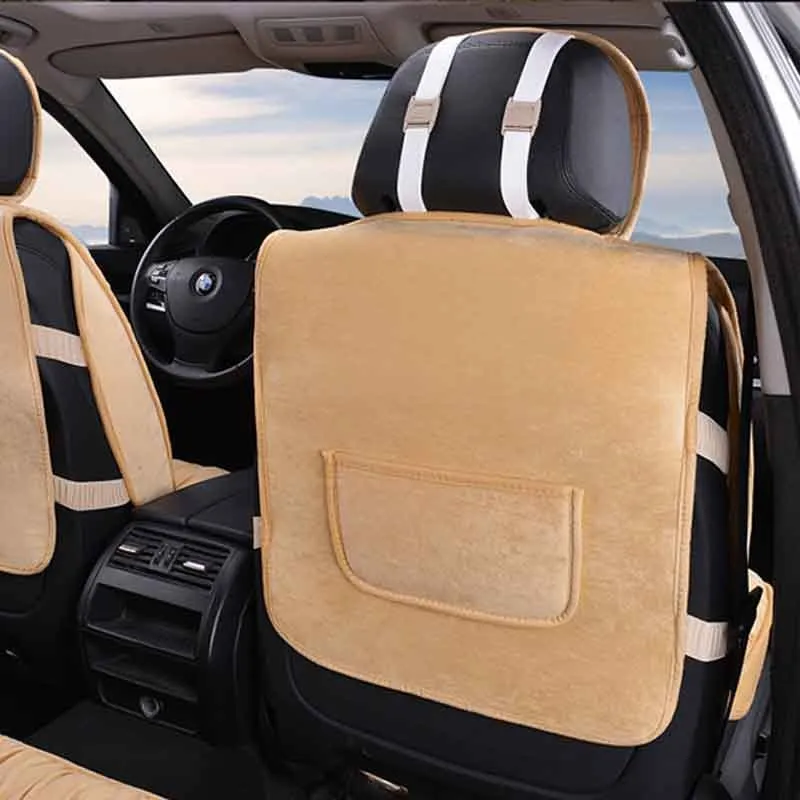 TEEK - Plush Such Car Seat Covers