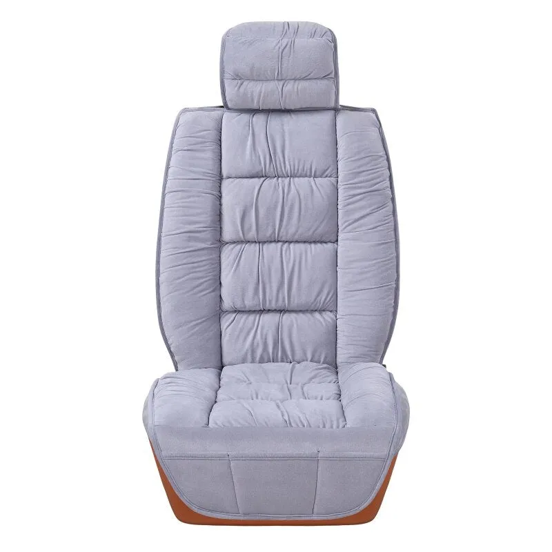 TEEK - Plush Such Car Seat Covers