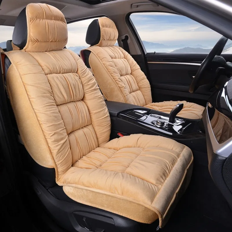 TEEK - Plush Such Car Seat Covers