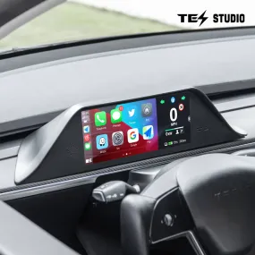 Tesstudio FY9-C Intelligent Dashboard Display & Camera with ABS Material for Tesla Model 3/Y - Inspired by Model S/X Design