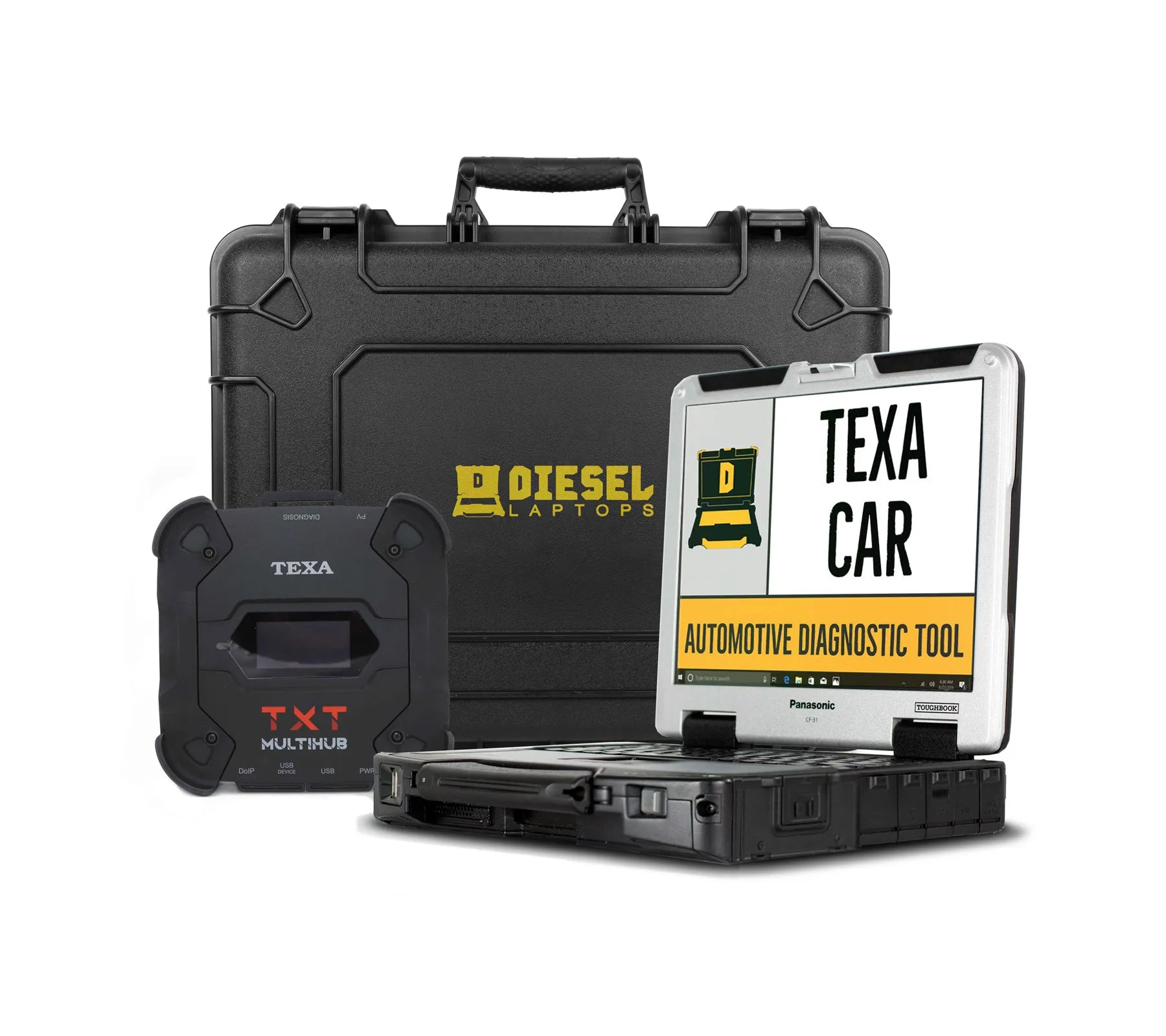 TEXA Car Diagnostic Bundle with Multihub