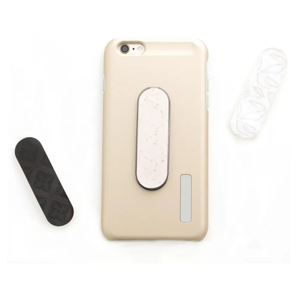 The Charlotte Interchangeable 3 Pack (1 Base   3 Loops) | Phone Grip and Kickstand