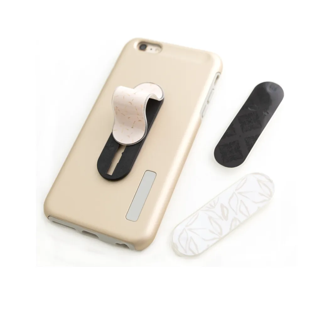 The Charlotte Interchangeable 3 Pack (1 Base   3 Loops) | Phone Grip and Kickstand