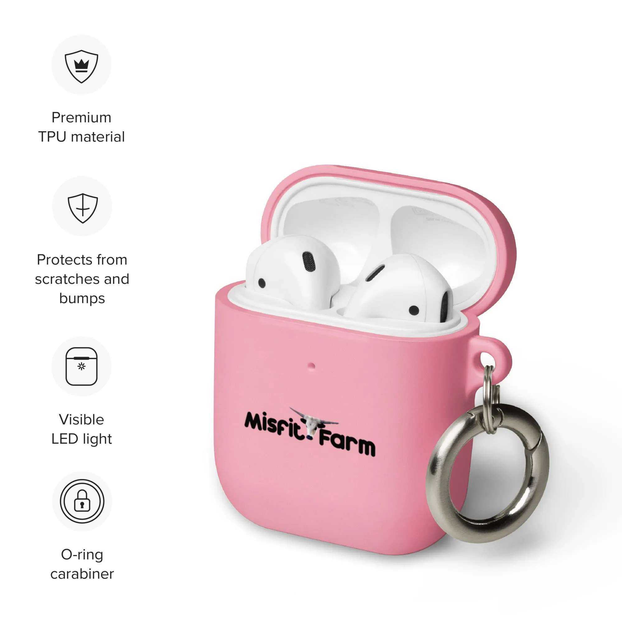 The Misfit Farm AirPods case