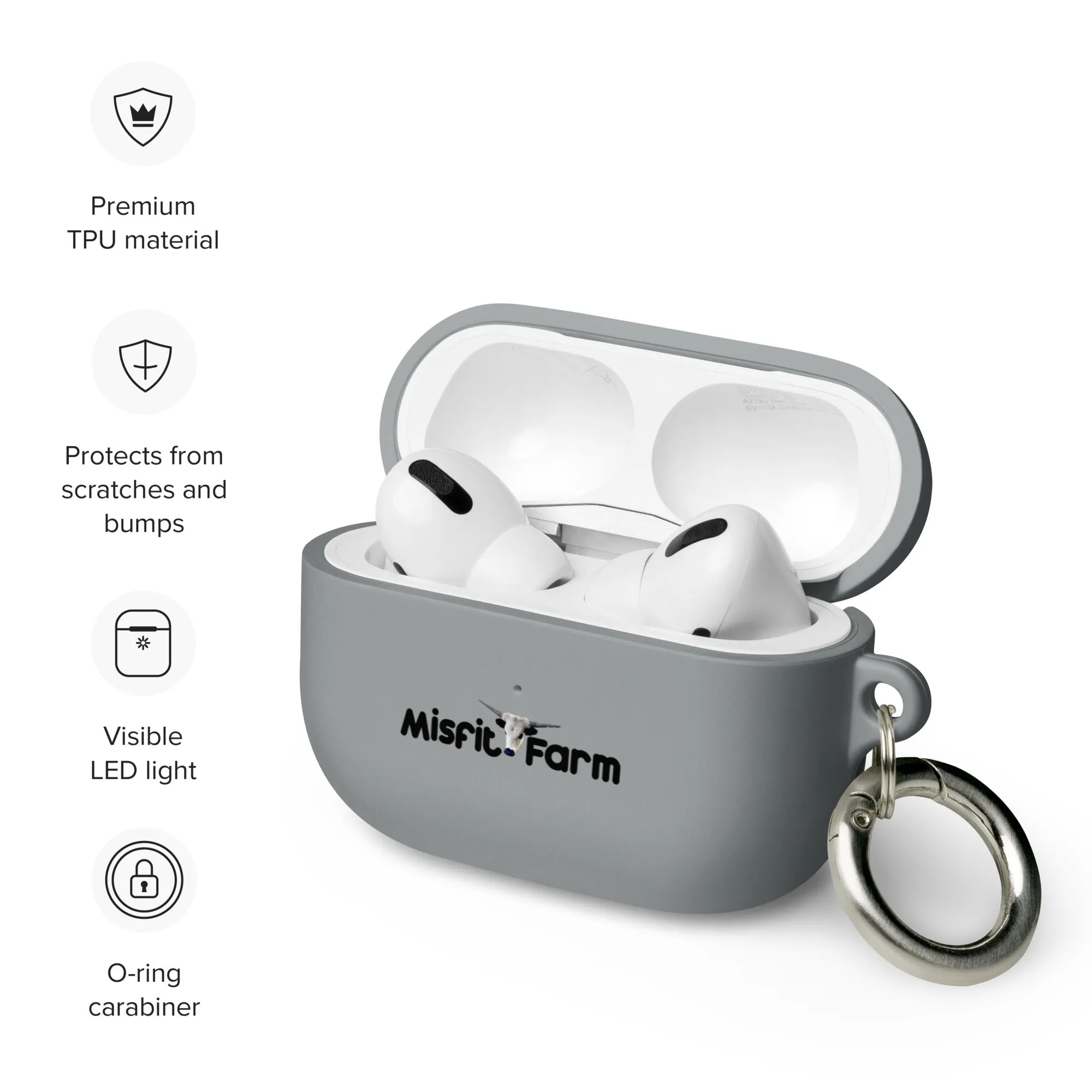 The Misfit Farm AirPods case