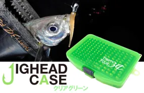 Thirty34Four Jighead Case Clear Green