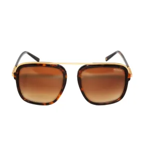 Tommy Hilfiger Men's Brown Square Sunglasses