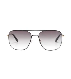 Tommy Hilfiger Men's Grey Gradient Aviator Sunglasses