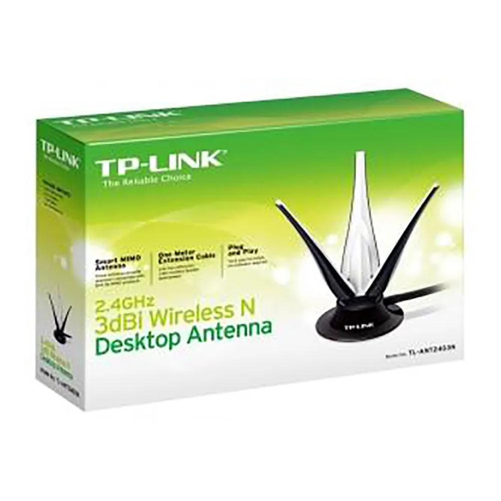 TP-Link TL-ANT2403N 2.4GHz 3dBi Desktop Antenna