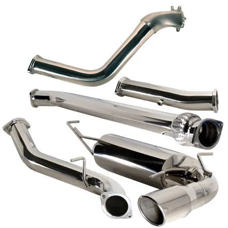 Turbo XS Turbo-Back Exhaust 2008-2010 WRX  5 Door (Hatch)