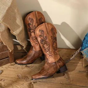 Unisex Western Cowboy Boots for Style and Comfort