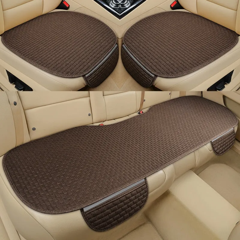 Universal Anti-Slip Car Seat Pocket Cover Mat