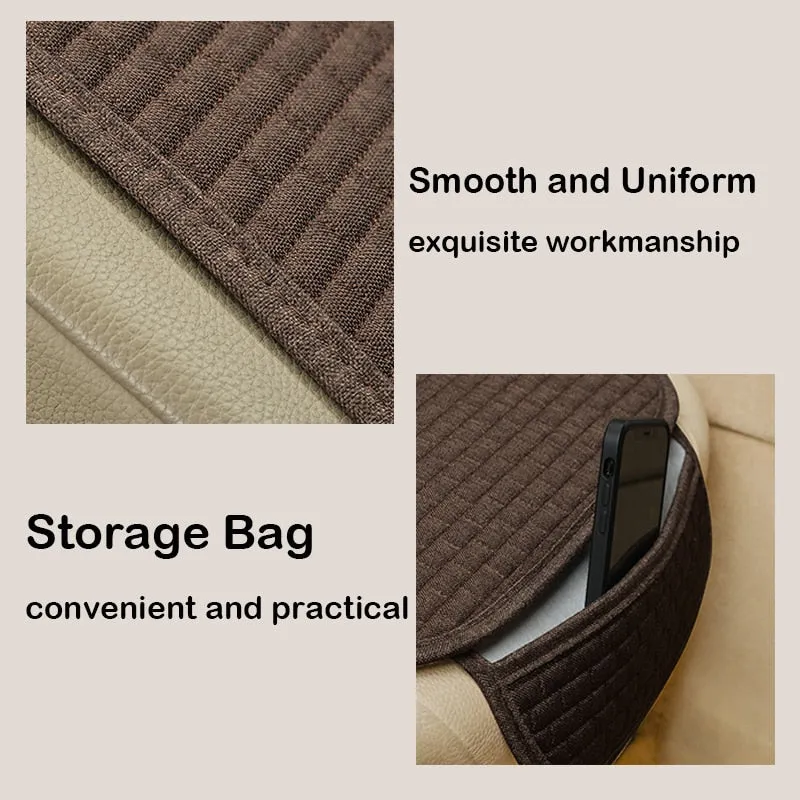 Universal Anti-Slip Car Seat Pocket Cover Mat