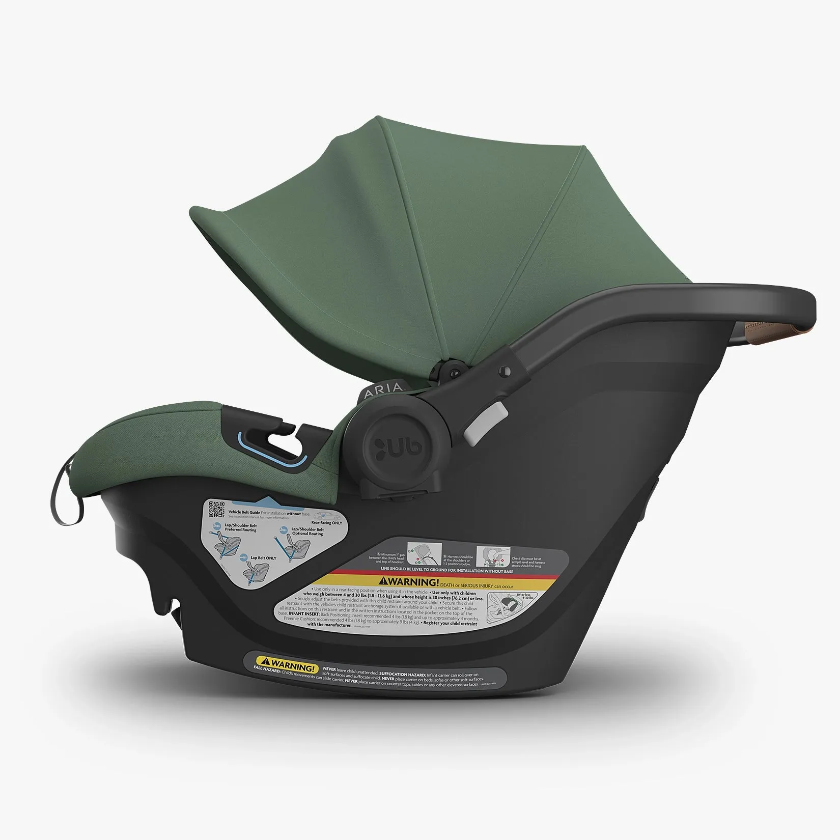 UPPAbaby Aria Infant Carseat | Gwen