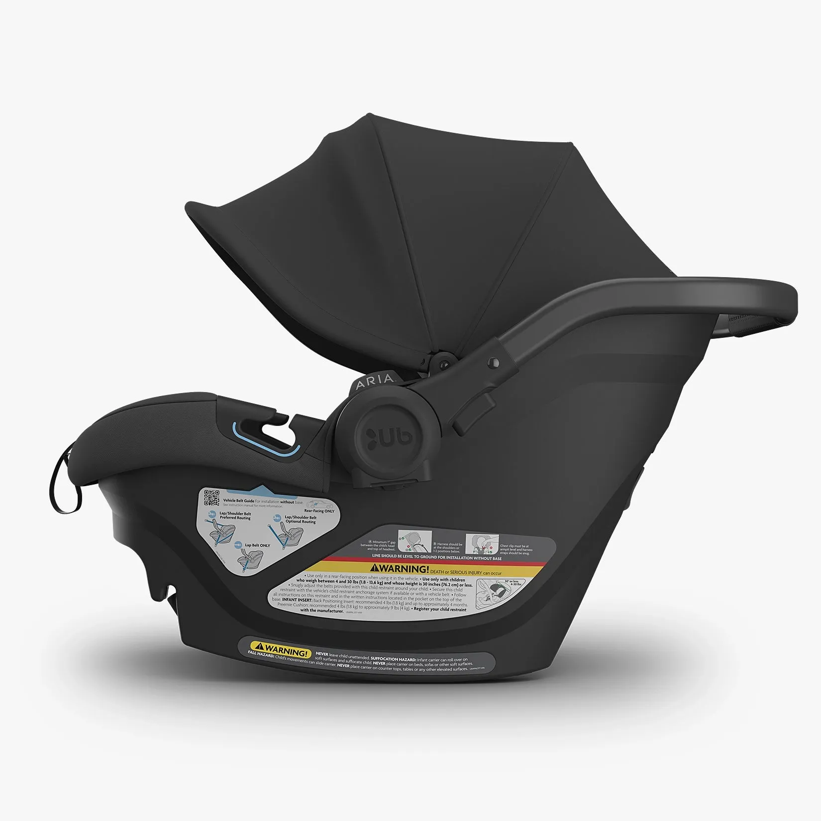 UPPAbaby Aria Infant Carseat | Jake