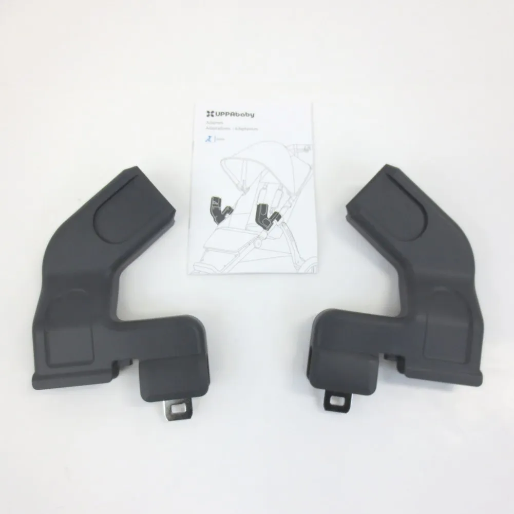 UPPAbaby Car Seat Adapter for Ridge Strollers with Select Infant Car Seats (81410) (Open Box)