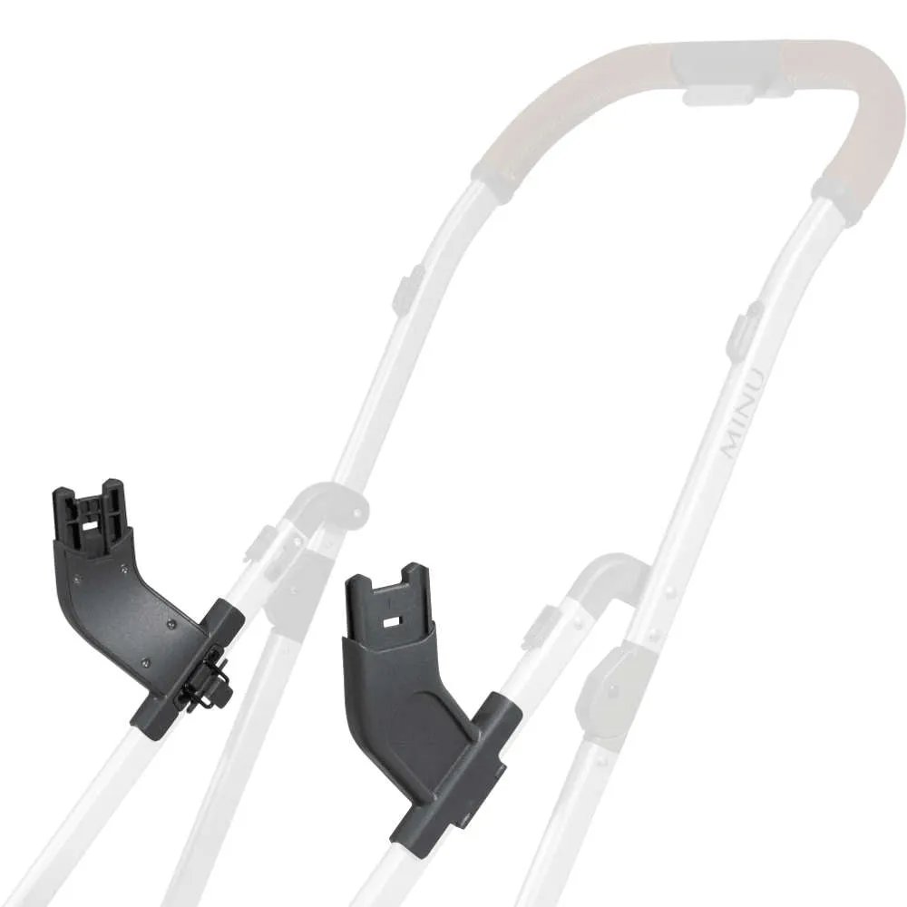 UPPAbaby Minu Infant Car Seat Adapter for Mesa *BO Early 09/2024*