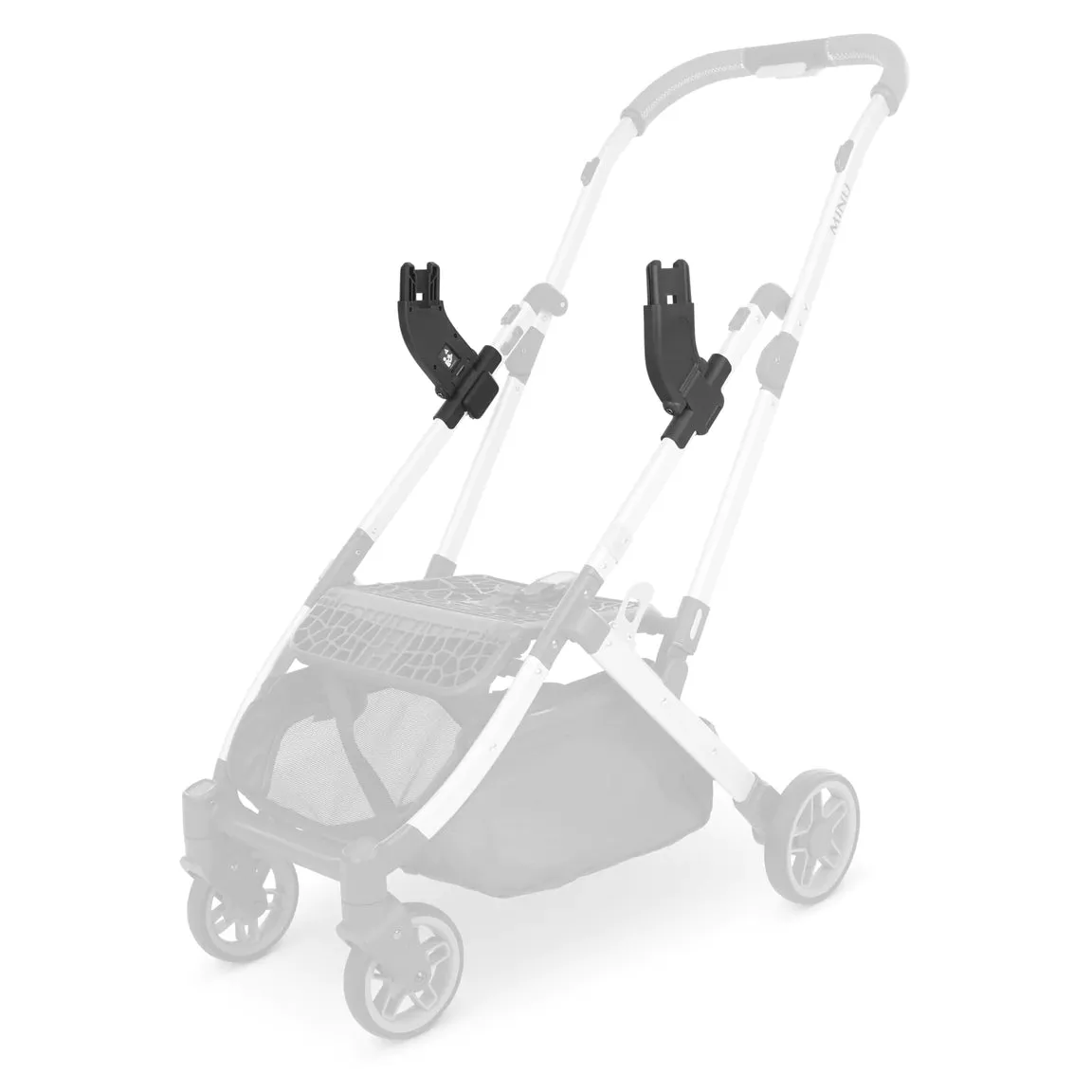 Uppababy, Minu v2 Adapters, Carrycot and Mesa