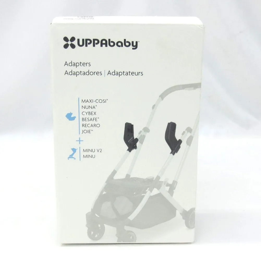 UPPAbaby Minu/Minu V2 Stroller Adapters - Mesa and Bassinets (88709) (Open Box)