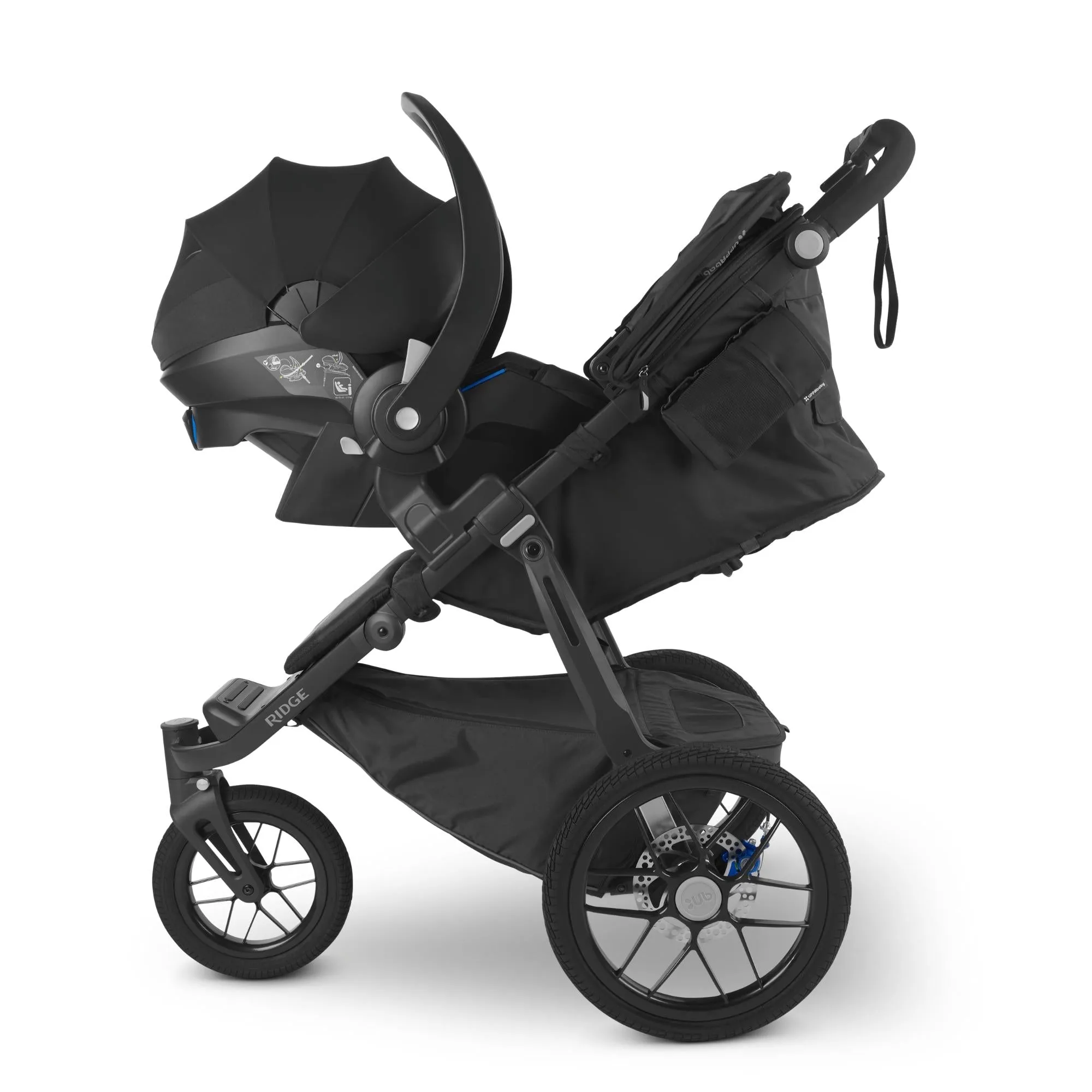 Uppababy, Ridge Carrycot/Mesa Adapter