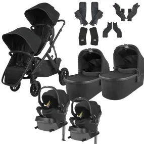 UppaBaby, Vista V2 Twin Travel Bundle w/ Mesa