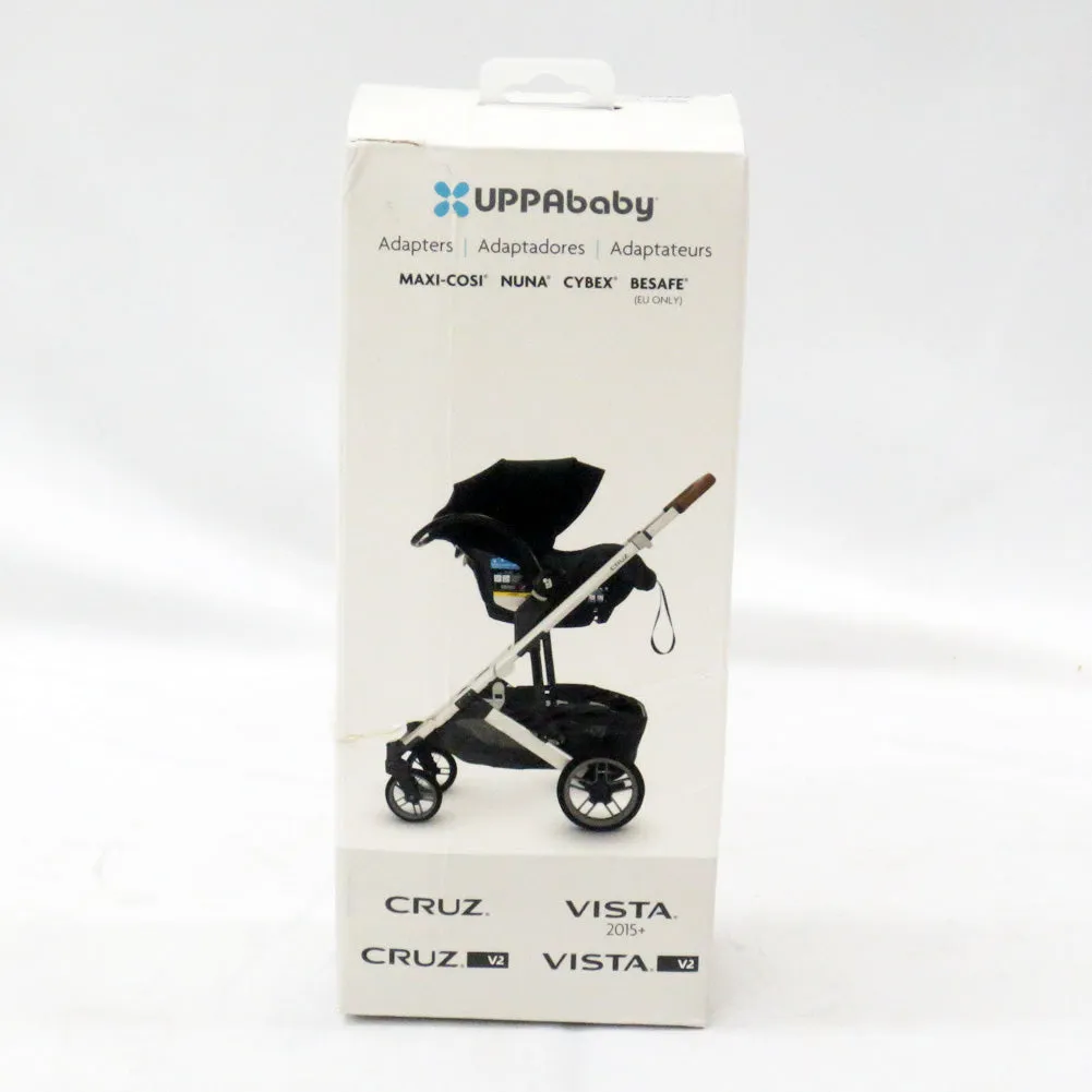 UPPAbaby Vista/Cruz V2 Upper Car Seat Adapter - Maxi-Cosi/Cybex/Nuna (77220) (Open Box)