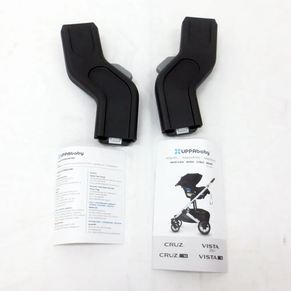 UPPAbaby Vista/Cruz V2 Upper Car Seat Adapter - Maxi-Cosi/Cybex/Nuna (77224) (Open Box)