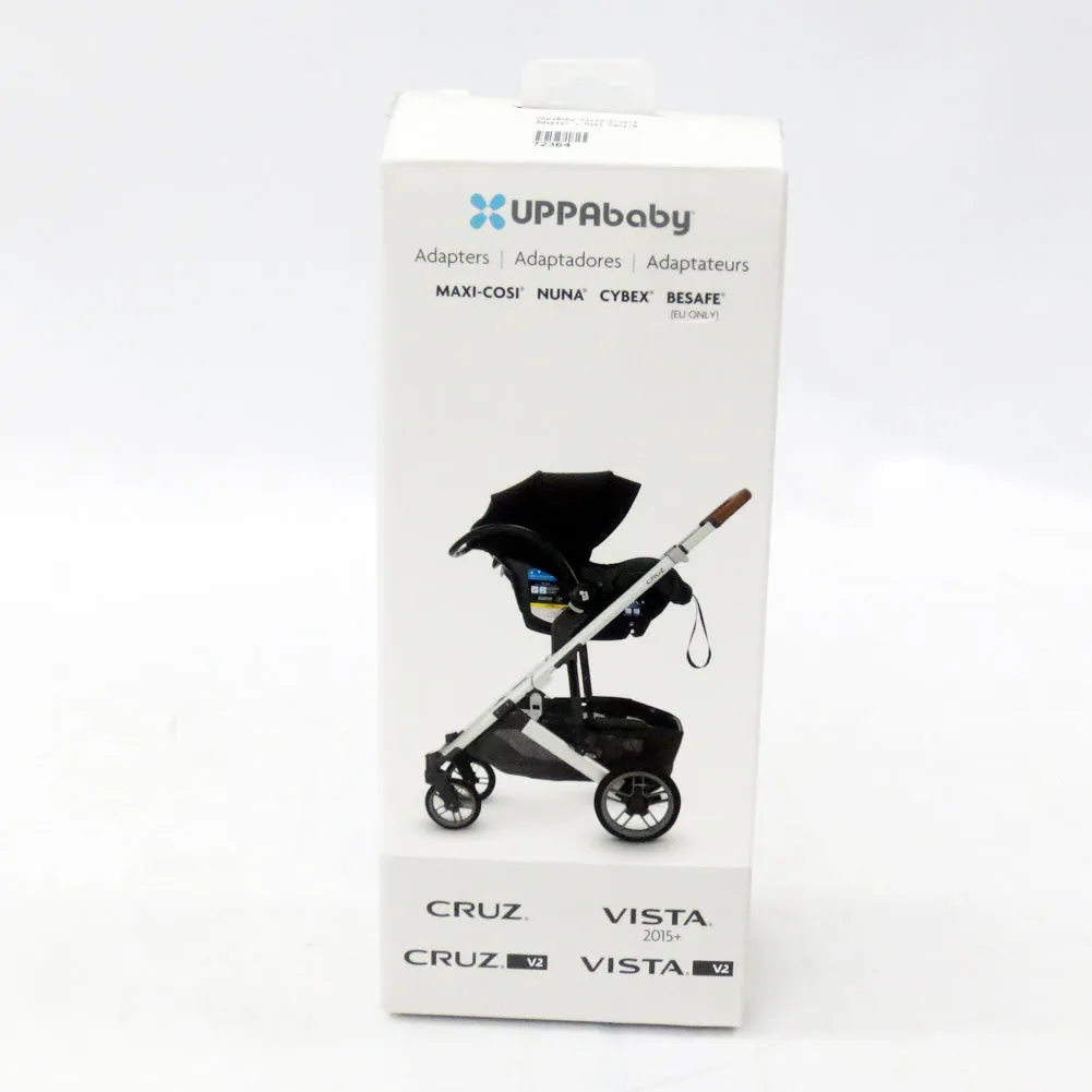 UPPAbaby Vista/Cruz V2 Upper Car Seat Adapter - Maxi-Cosi/Cybex/Nuna (77224) (Open Box)