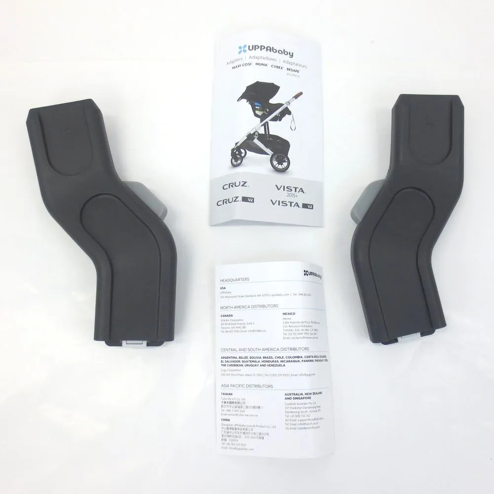 UPPAbaby Vista/Cruz V2 Upper Car Seat Adapter - Maxi-Cosi/Cybex/Nuna (85340) (Open Box)