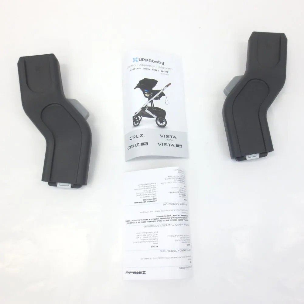 UPPAbaby VISTA/CRUZ V2 Upper Car Seat Adapter - Maxi-Cosi/Cybex/Nuna (85492) (Open Box)