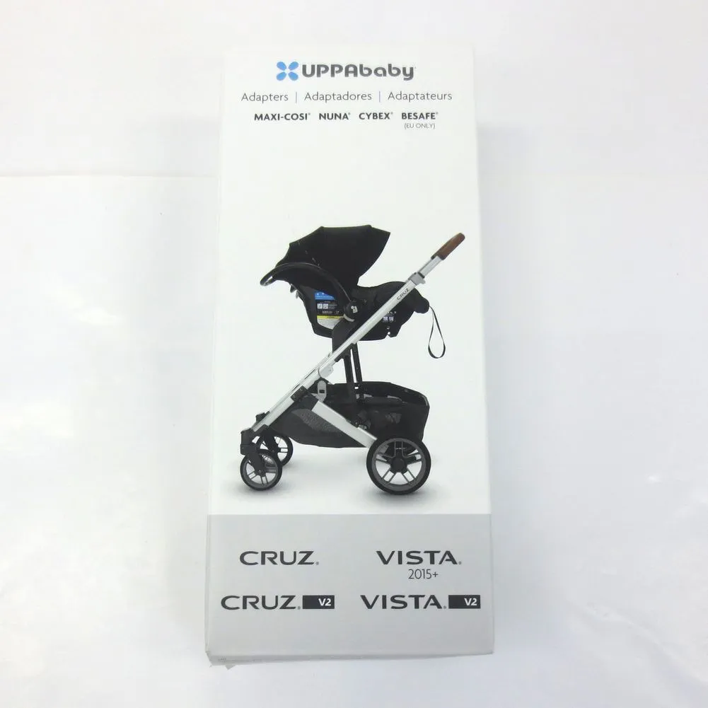 UPPAbaby VISTA/CRUZ V2 Upper Car Seat Adapter - Maxi-Cosi/Cybex/Nuna (85492) (Open Box)