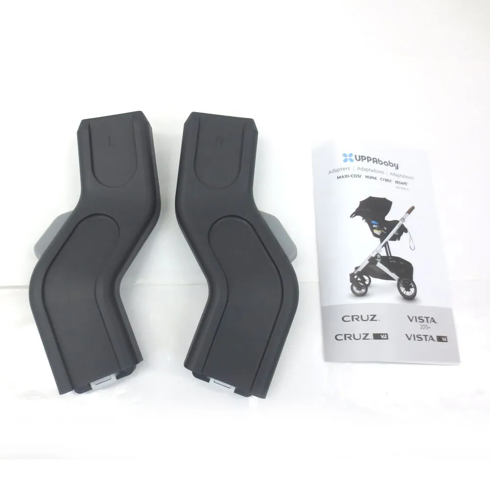 UPPAbaby Vista/Cruz V2 Upper Car Seat Adapter - Maxi-Cosi/Cybex/Nuna (85585) (Open Box)