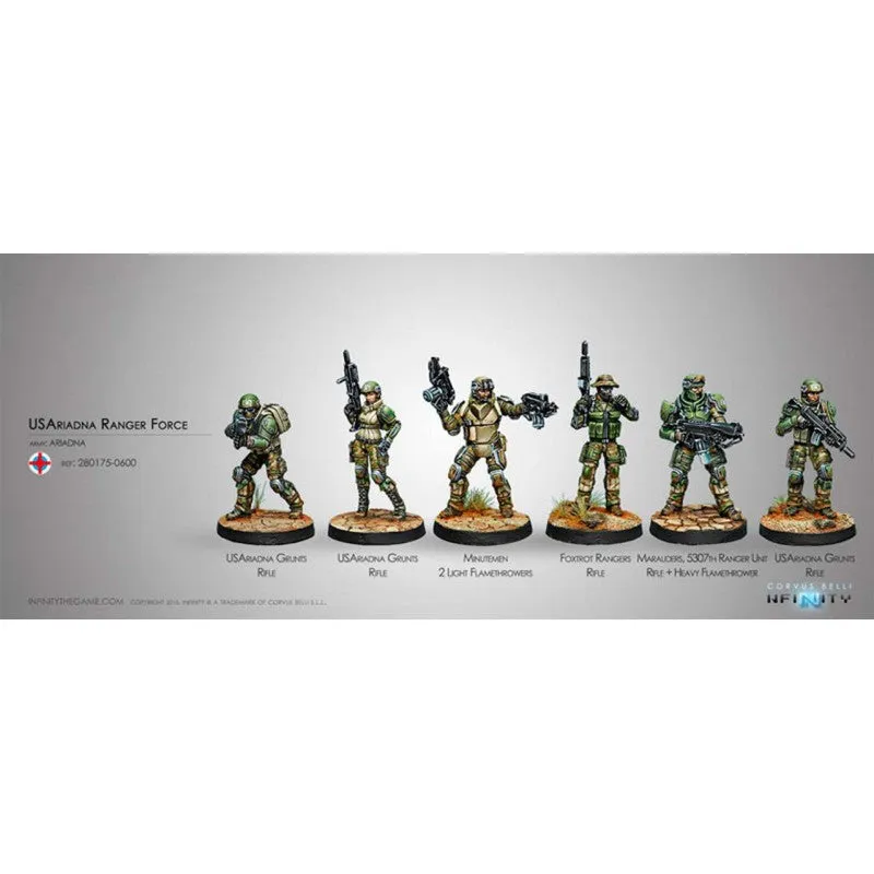 US Ariadna Ranger Force (Ariadna Sectorial Starter Pack)