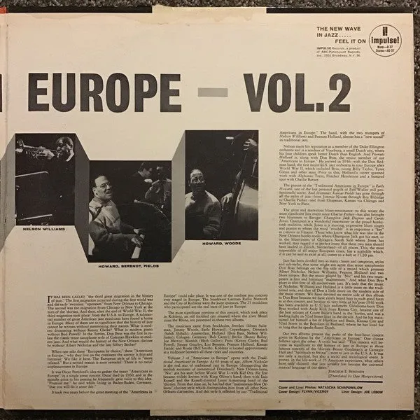 Various - Americans In Europe, Vol.2 - LP