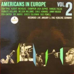 Various - Americans In Europe, Vol.2 - LP