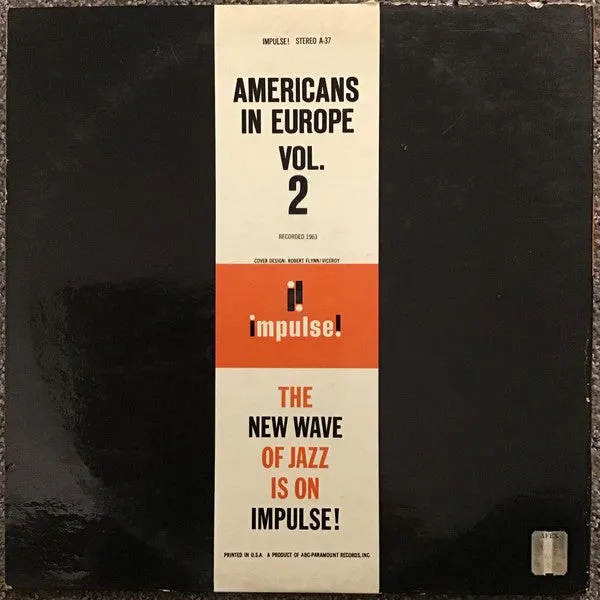 Various - Americans In Europe, Vol.2 - LP