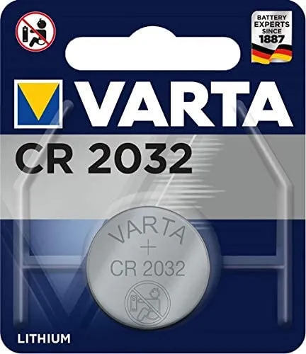 Varta Professional CR2032 3V Lithium Battery