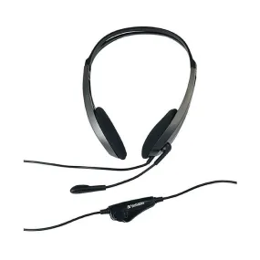 Verbatim headset with microphone