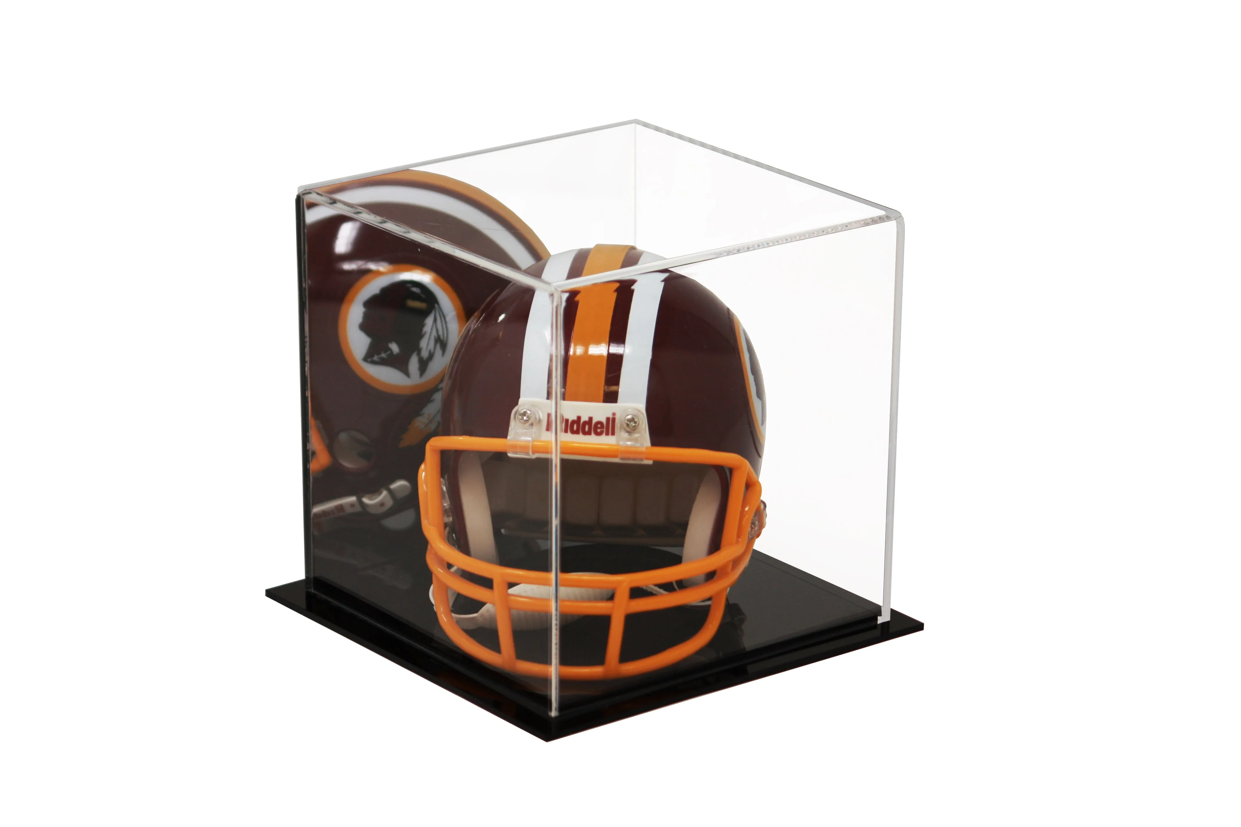 Versatile Acrylic Clear Display Case, Cube, Dust Cover or Riser 6" x 6" x 6" (A058/V31)