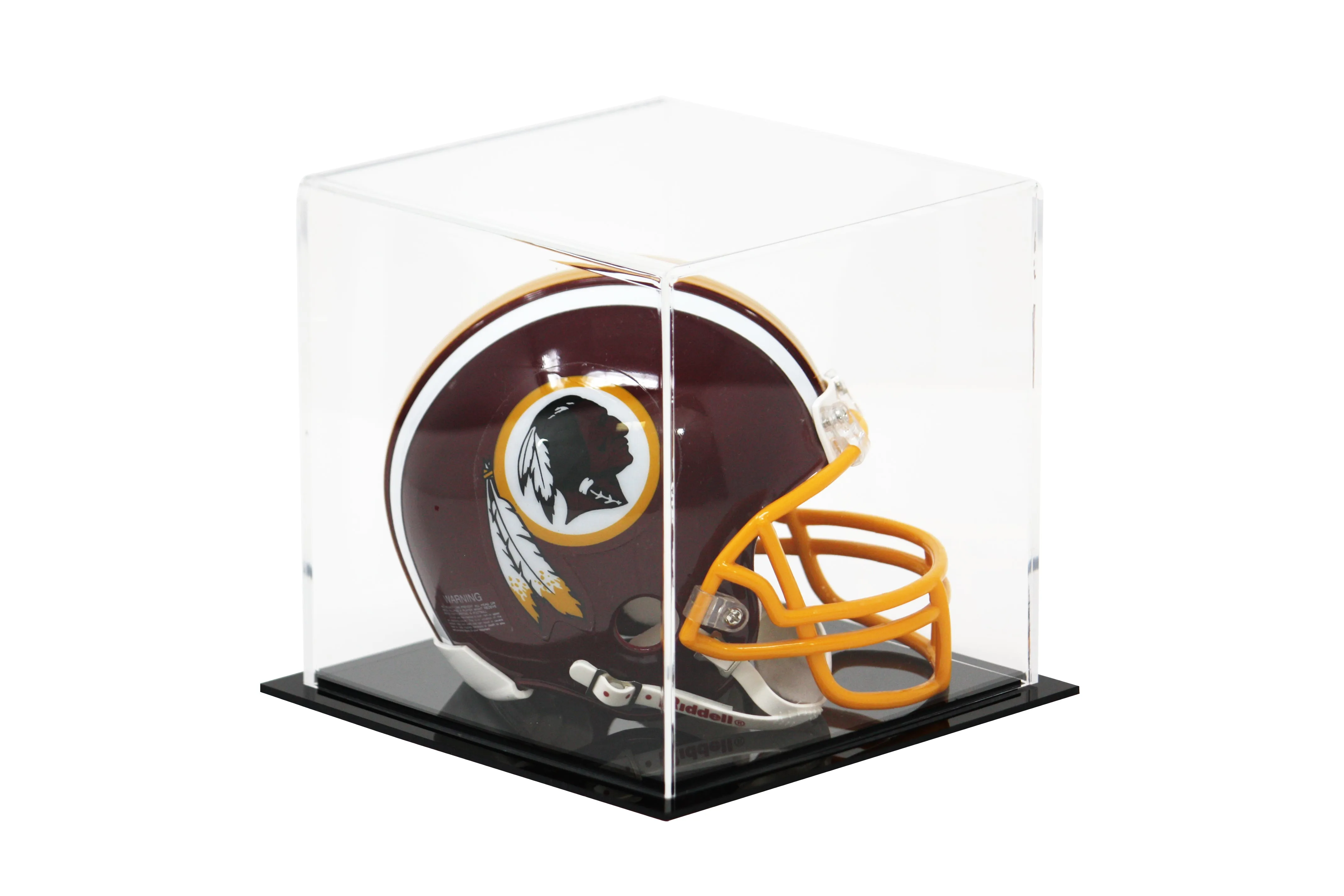 Versatile Acrylic Clear Display Case, Cube, Dust Cover or Riser 6" x 6" x 6" (A058/V31)