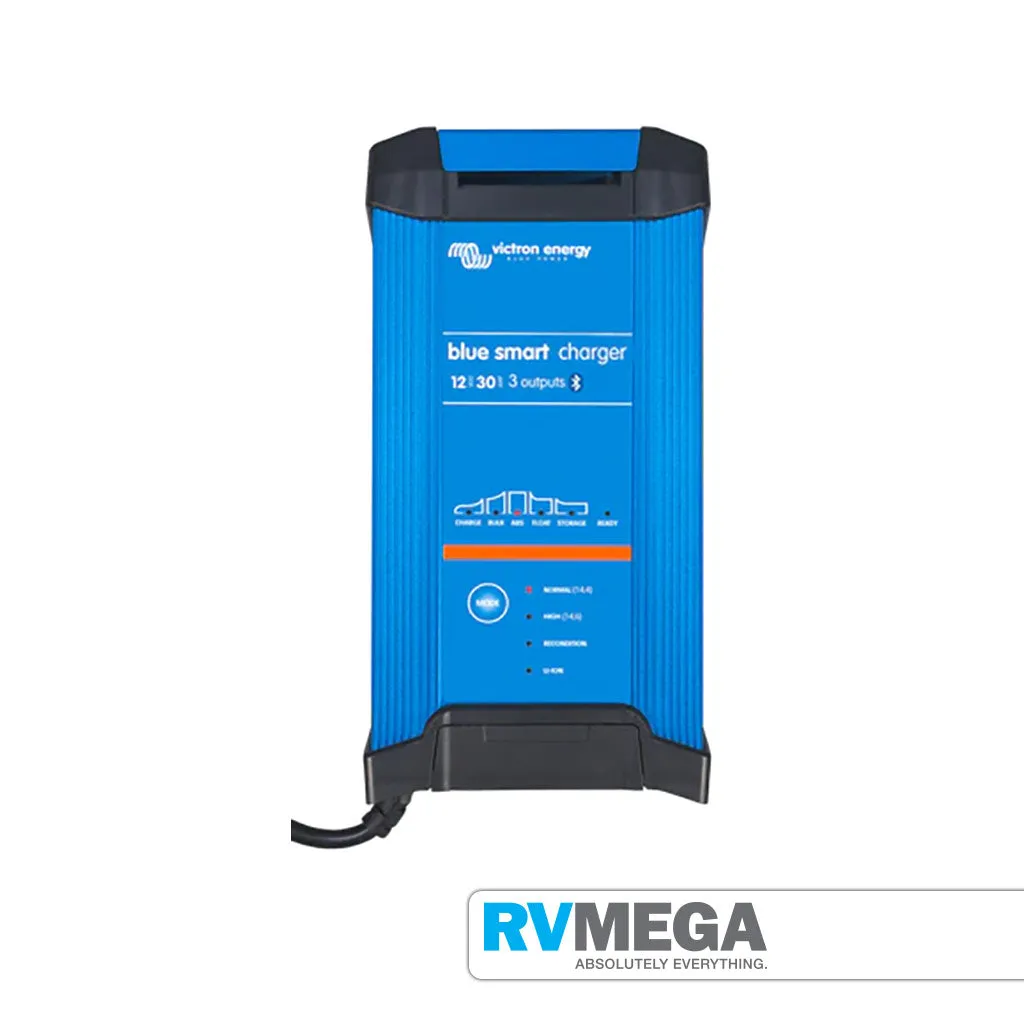 Victron Energy Blue 12V 30A Smart Battery Charger 3 Output