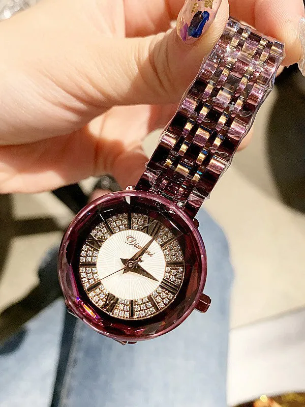 Vintage Diamond Fashion Womens' Watch