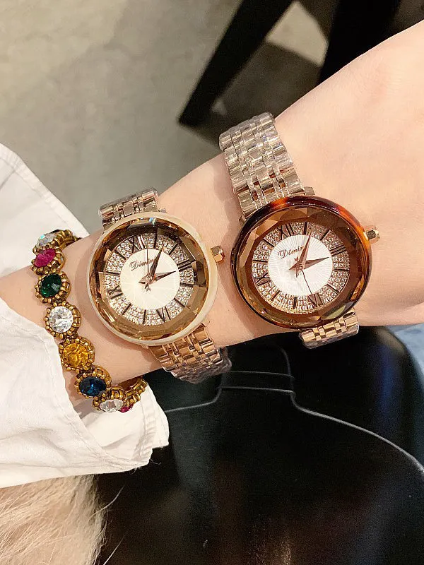 Vintage Diamond Fashion Womens' Watch