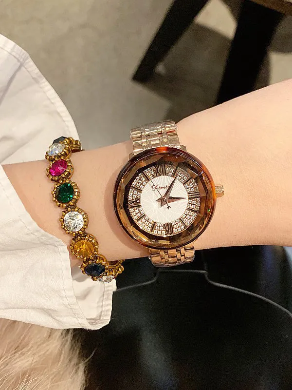 Vintage Diamond Fashion Womens' Watch