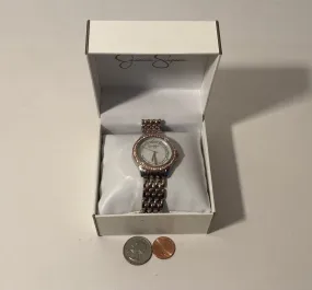 Vintage Jessica SImpson Wrist Watch, in Original Case, Fashion, Time, Clock, Clothing Accessory, Quality, Nice, In Box