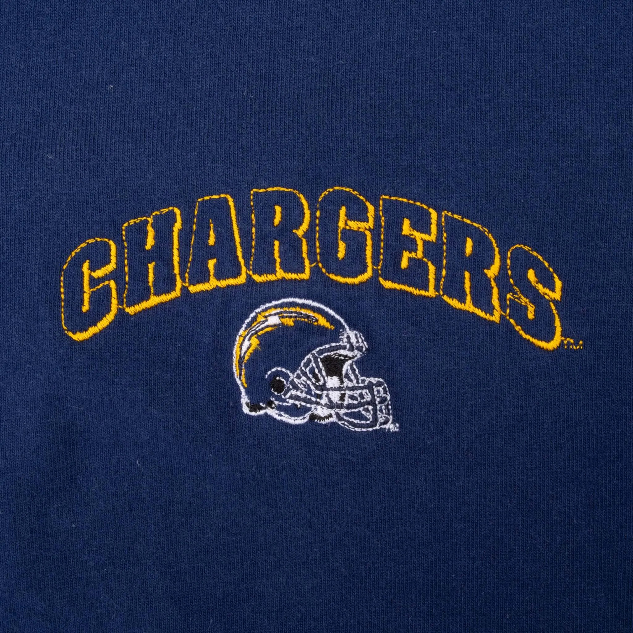 VINTAGE NFL LOS ANGELES CHARGERS TEE SHIRT 1990S XL MADE IN USA