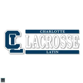 Vinyl Car Decal - Lacrosse