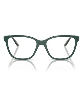 Vogue Women's Green Square Optical Frame