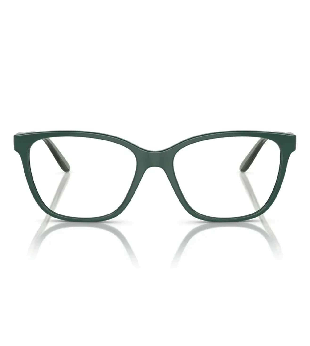 Vogue Women's Green Square Optical Frame