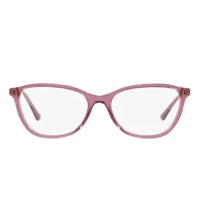 Vogue Women's Purple Cat-Eye Optical Frame